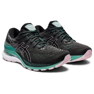 ASICS Gel-Kayano 28, Black/Sage, US 10.5