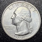 1932-S Washington Silver Quarter 25c Coin Choice XF/AU Details Extremely Fine