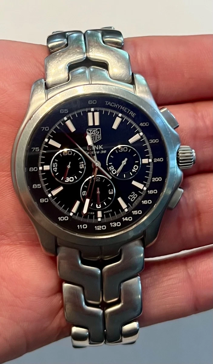 TAG Heuer Link Stainless Steel Band Wristwatches for sale | eBay