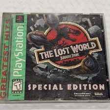The Lost World Jurassic Park Special Edition ps1 DreamWorks Action T NTSC-U/C