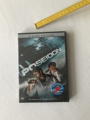 Original Kauf DVD Poseidon - 2-Disc-Edition neu noch in Folie OVP und OOP jetzt
