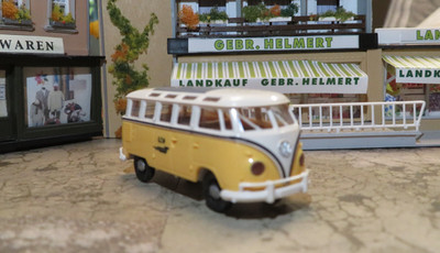 Rarität Brekina  1:87 H0 VW T1 b Samba GTW Holland Niederlande Export NEU BOX