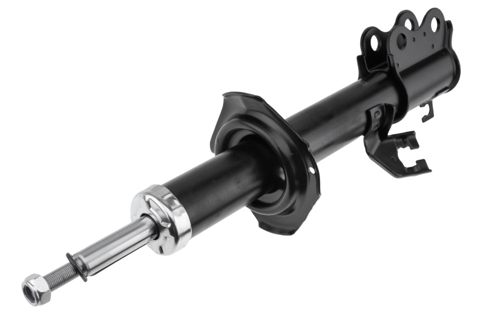 Jambe de force avant gauche pour réparer le claquement de suspension Nissan Micra
