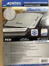 Petex PKW Frontscheibenabdeckung Premium 210cm x 90cm 48110700