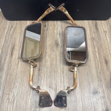 Side Mirrors West Coast Jr 1950s 60s Truck Towing Rat Rod Hot Rod After Market