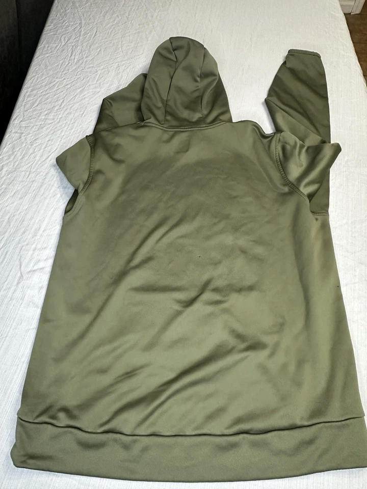 Under Armour Men's Armour Fleece Hunt Logo Hoodie 2022 L Large - Image 4 of 4