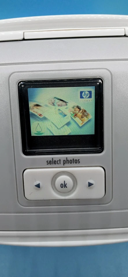 HP Photosmart 325 Compact Photo Printer w/Carry/Storage Case & some Photo Paper - Image 4 of 4