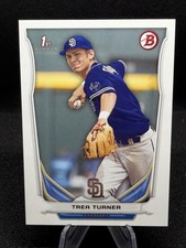 2014 Bowman Draft - Trea Turner #DP10 (RC) Padres Rookie