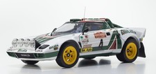 Lancia Stratos HF Alitalia (night Version) #4 Winner 1976 Rally San Remo in 1:18