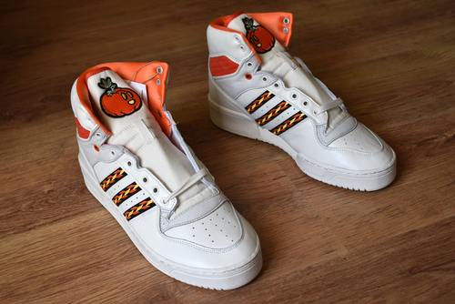 adidas Rivalry 40 40,5 41 42 42,5 43 44 44,5 46 HR1426 actitud foro alta - Imagen 5 de 9