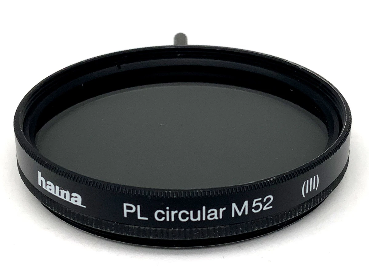 HAMA FILTRO POLARIZADOR CIRCULAR 62 - Objetivos, Tapas, Parasoles y Filtros - S. A