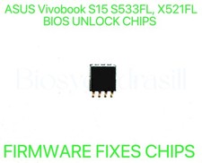ASUS Vivobook S15 S533FL, X521FL Series, ADMIN NO PASSWORD FIRMWARE BIOS CHIP