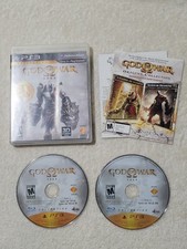 God of War Saga Dual Pack Sony PlayStation 3 PS3 1, 2, 3 - Tested