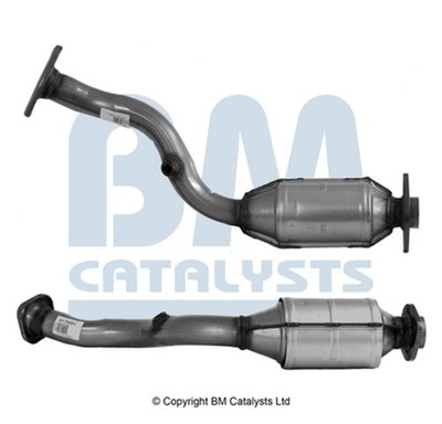 Katalysator Approved BM CATALYSTS BM91749H für NISSAN QASHQAI J10 Keramik 1 NJ10