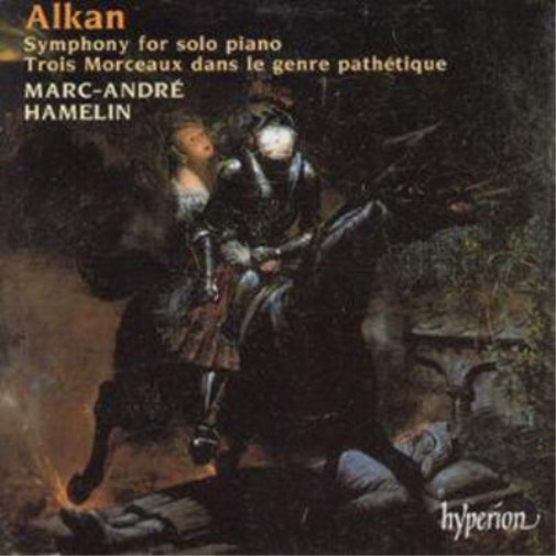 Альбом Charles-Valentin Alkan Symphony для фортепиано соло (CD) (ИМПОРТ из Великобритании)