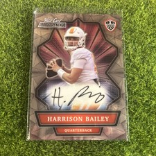 Harrison Bailey 2021 Wild Card Alumination Autograph Rookie RC Tennessee F47