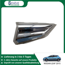 🇩🇪 SCHEINWERFERVERZIERUNG LINKS ➤ NISSAN LEAF ♻️