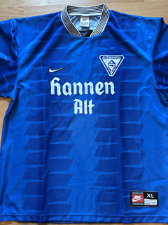 Nike Alemannia Aachen Trikot Blau XL Hannen Alt 1999