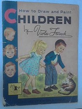 How To Draw and Paint Children - Paperback - VERY GOOD