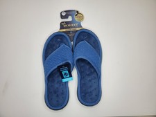 Isotoner Womens Memory Foam Slides Size 7.5-9