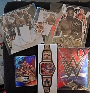 Wrestling Birthday Decorations
