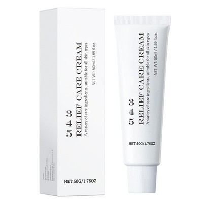 345 Relief Cream Relief, Feuchtigkeitscreme für das Gesicht, beruhigend ...