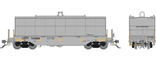 Escala Rapido HO ~ Coche Bobina Greenbrier ~ Chicago Heights Terminal Transfer #723808 | Zustand: New