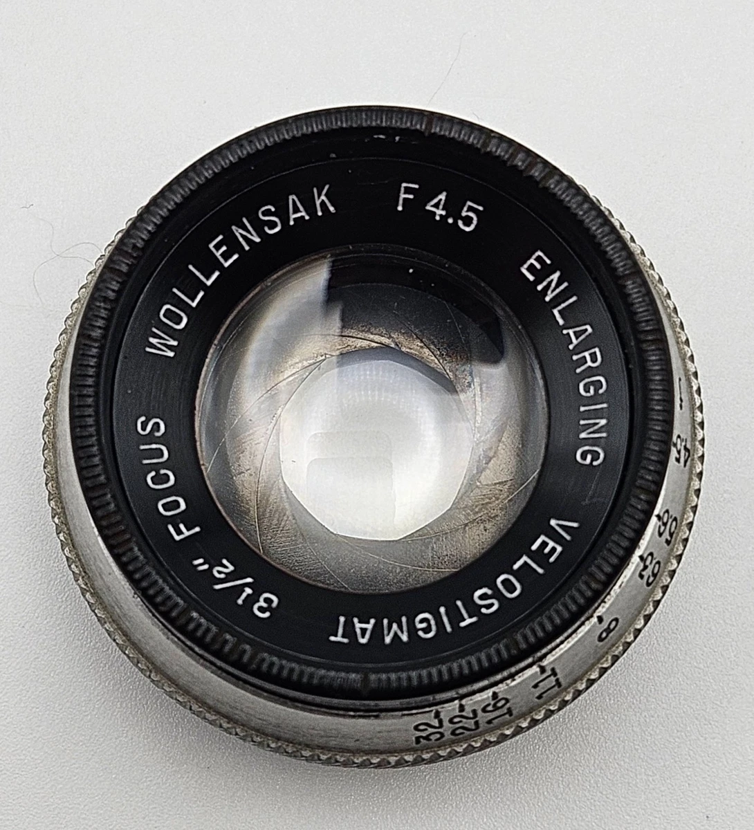 Wollensak f/4.5 Camera Lenses for sale | eBay