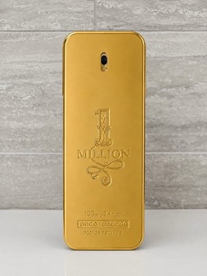 Paco Rabanne 1 Million Eau de Toilette Spray, Regular Size 3.4 fl oz