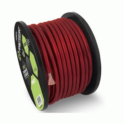 Metra  R58-250R IB Raptor 8awg COPPER Red