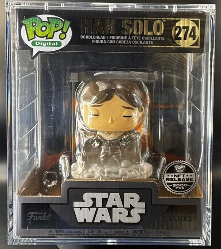 FUNKO DIGITAL STAR WARS HAN SOLO #274 LEGENDARY LE 3000