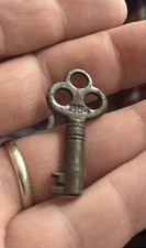 Vintage Steamer Trunk Key Number B 54