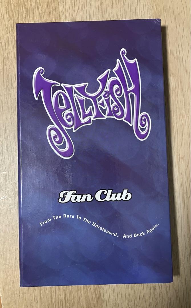 Jellyfish Fan Club box 4枚組 Jellyfish Fan Club 4 CD Box Set Unreleased Tracks Purple