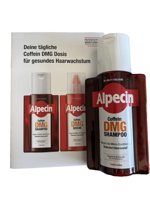 Alpecin Coffein DMG Shampoo 200ml Neu gegen Haarausfall