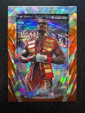 2026 Topps Chrome WWE Sapphire MONTEZ FORD Orange Refractor 20/25 #150