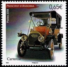 ANDORRE FRANÇAIS  2008  VOITURE ANCIENNE   YT n° 654 Neuf ★★ Luxe / MNH