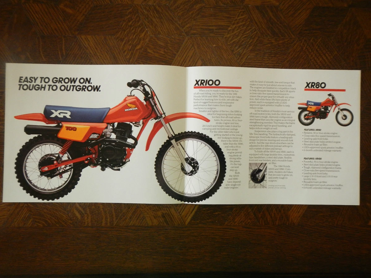 1984 cheap honda xr100