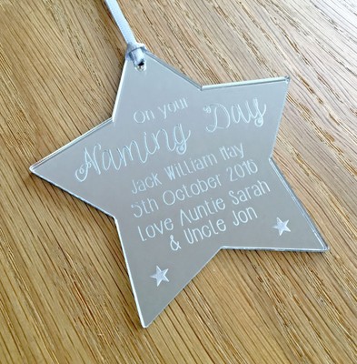 naming day gifts for a boy