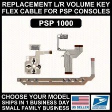 Flex Cable for Sony PSP 1000/2000/3000 Keypad L/R Left Right Volume Key Ribbon