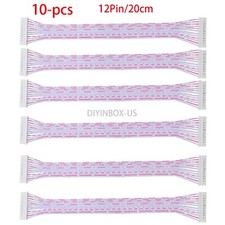 10-pcs JST-XH2.54mm Pitch Female to Female Connector Cable Wire 12pin 20cm