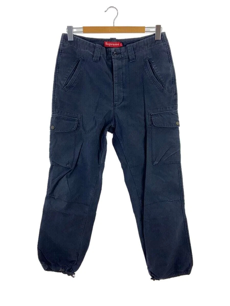 Pantalon cargo suprême bleu marine 32 occasion
