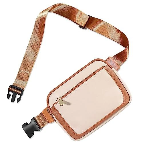 Belt Bag for Women PU Leather Fanny Pack Crossbody Bags for Women Trendy Waist Belt Bag for Women PU Leather Fanny Pack Crossbody Bags for Women Trendy Waist