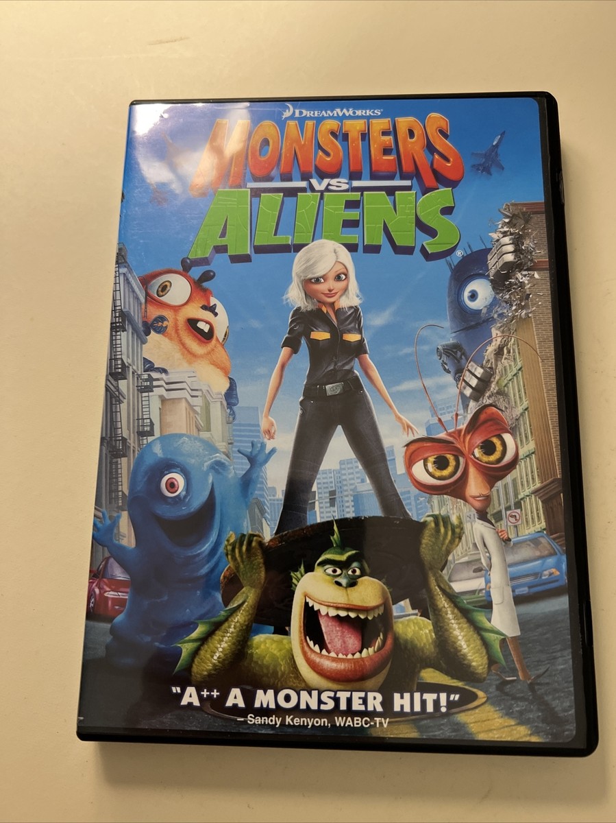 Monsters vs. Aliens (DVD, 2009) | eBay