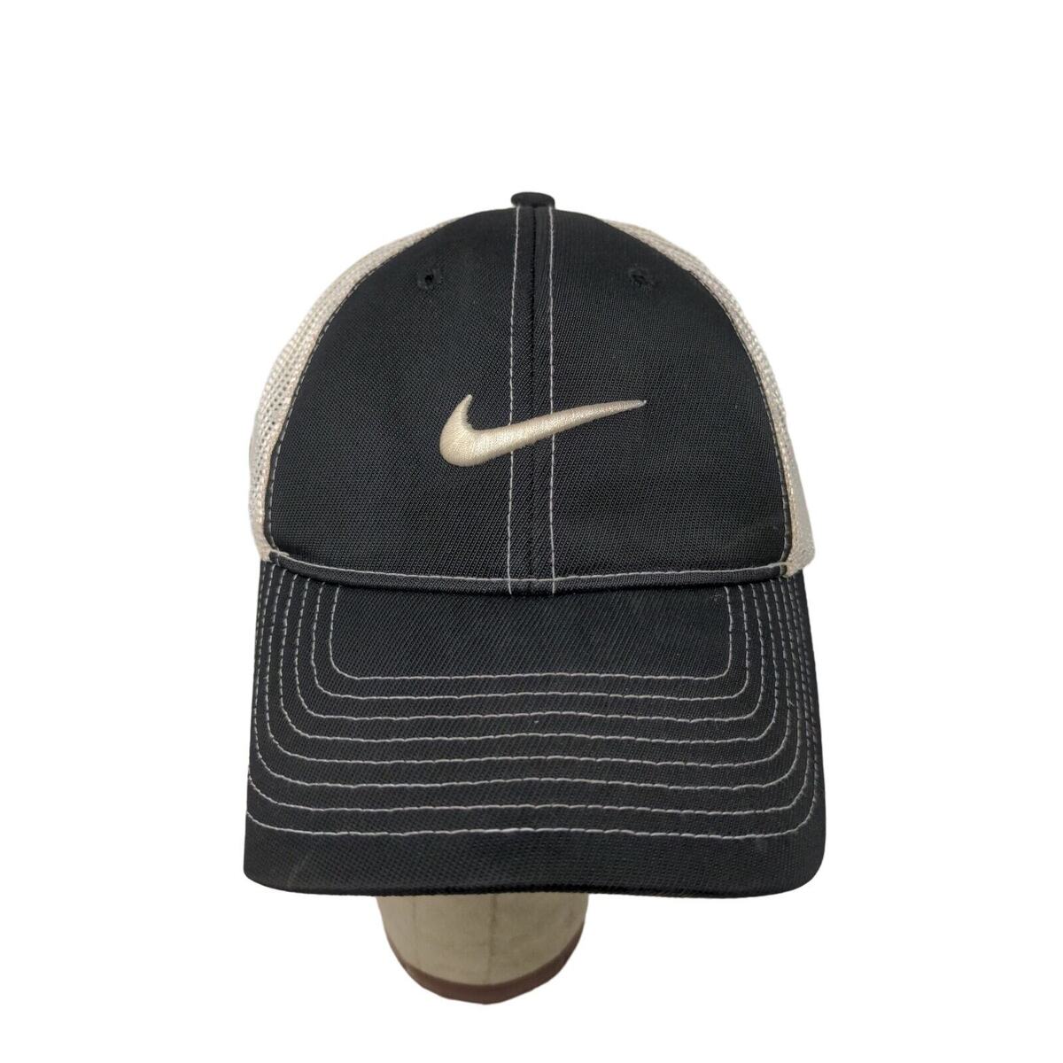 Nike Golf VR 20xi Mesh Back Fitted Hat Size M/L Black