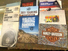 Lot 11- Harley Davidson Touring Handbooks Guides. Other Misc Harley Brochures!