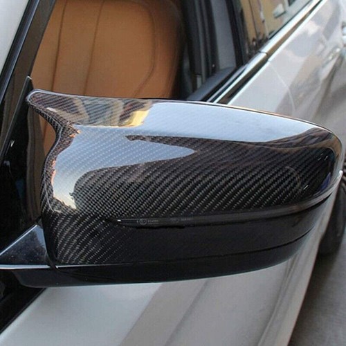 FIBRA DE CARBONO PARA BMW G30 G20 G11 G12 M ESTILO TAPA ESPEJO LATERAL CLIP 17-22 - Imagen 4 de 9