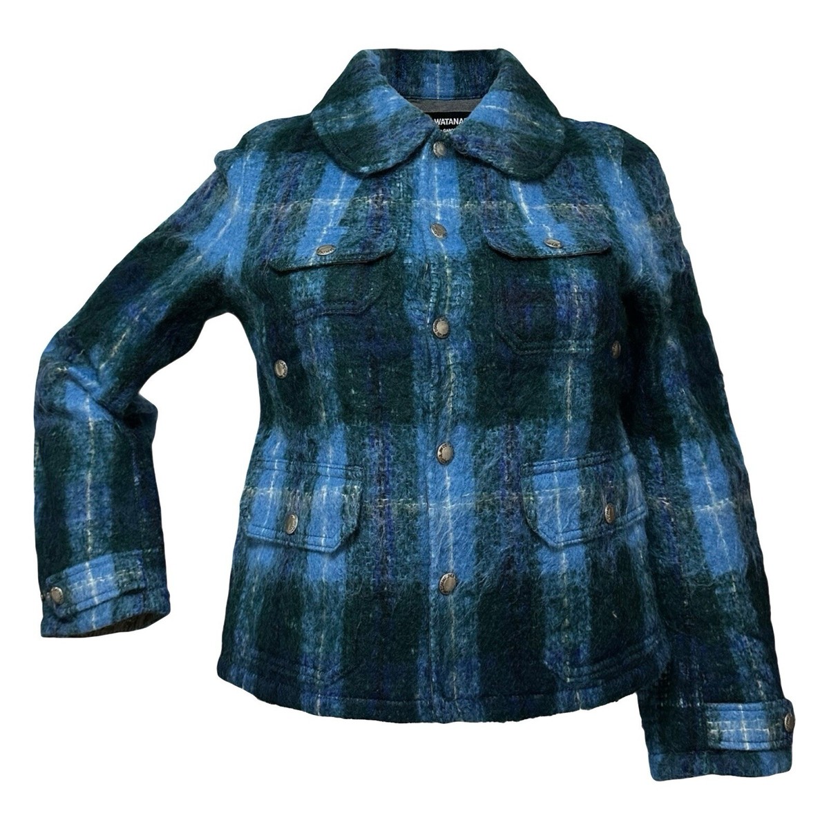 JUNYA WATANABE Fall Winter 2005 Checkered Windstopper Jacket | eBay