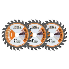 Saw Blade 3''/75mm TCT Carbide Wood Cutting Disc TCT 24T Cut-off Wheel Carbide