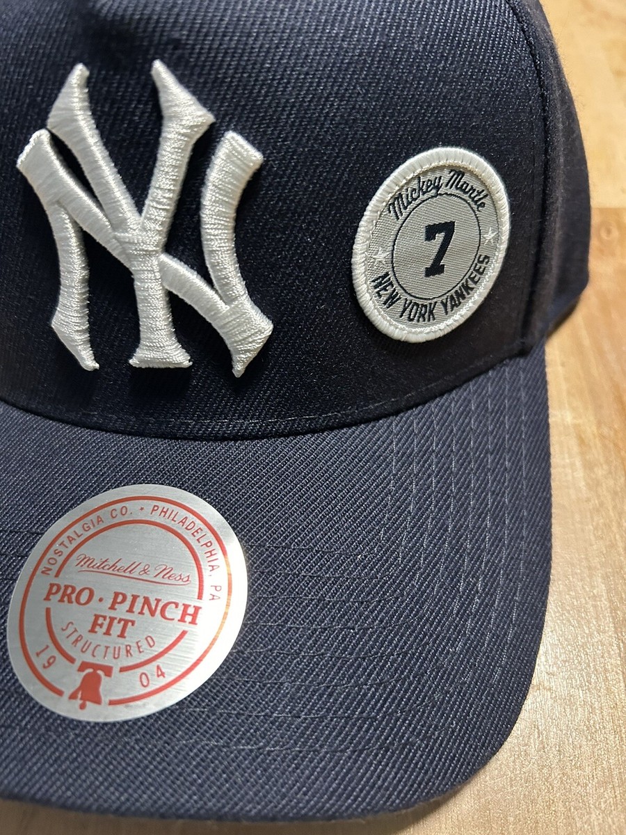 2024 MITCHELL & NESS TOPPS LIDS MICKEY MANTLE YANKEES HAT PRO