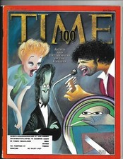  Time Magazine June 8, 1998- 100 Artists And Musicians Of The Century